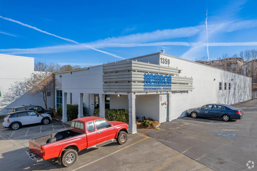 1359 Ellsworth Industrial Dr, Atlanta, GA à louer - Photo principale - Image 1 de 6