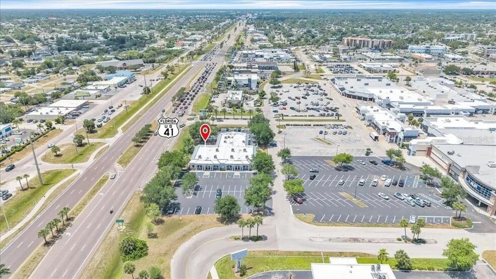 3300 Tamiami Trl, Port Charlotte, FL for lease - Aerial - Image 2 of 3