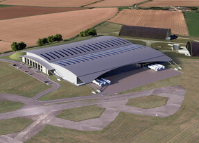 Cotswold Business Park, Kemble GLS - Entrepôt