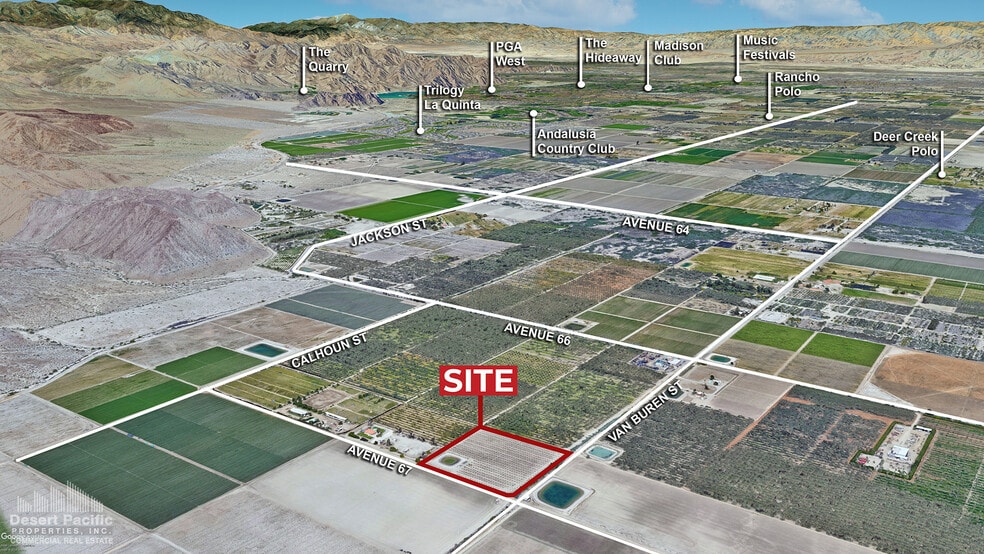 Van Buren St, Thermal, CA for sale - Aerial - Image 2 of 40