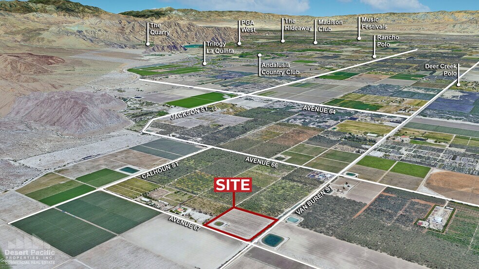 Van Buren St, Thermal, CA à vendre - Aérien - Image 2 de 40