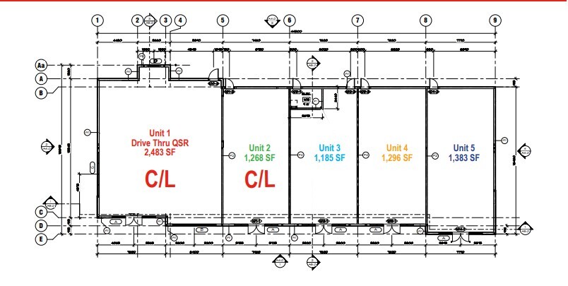 4507 50 St, Innisfail, AB à louer - Plan de site - Image 3 de 3