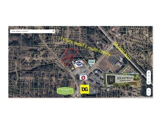 More details for 4440 Brownsville Rd SW, Powder Springs, GA - Land for Sale