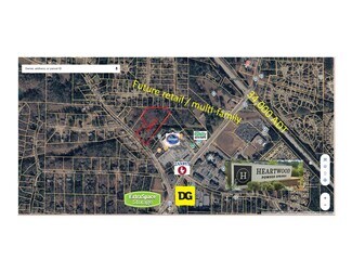 Plus de détails pour 4440 Brownsville Rd SW, Powder Springs, GA - Terrain à vendre