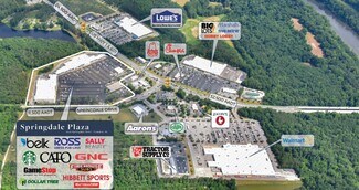 Plus de détails pour 1670 Springdale Dr, Camden, SC - Commerce de détail à louer