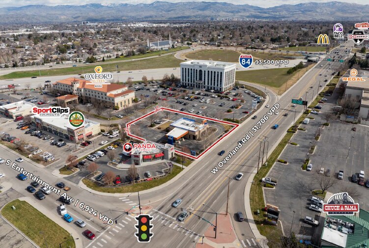 7802 W Overland Rd, Boise, ID for lease Primary Photo- Image 1 of 5