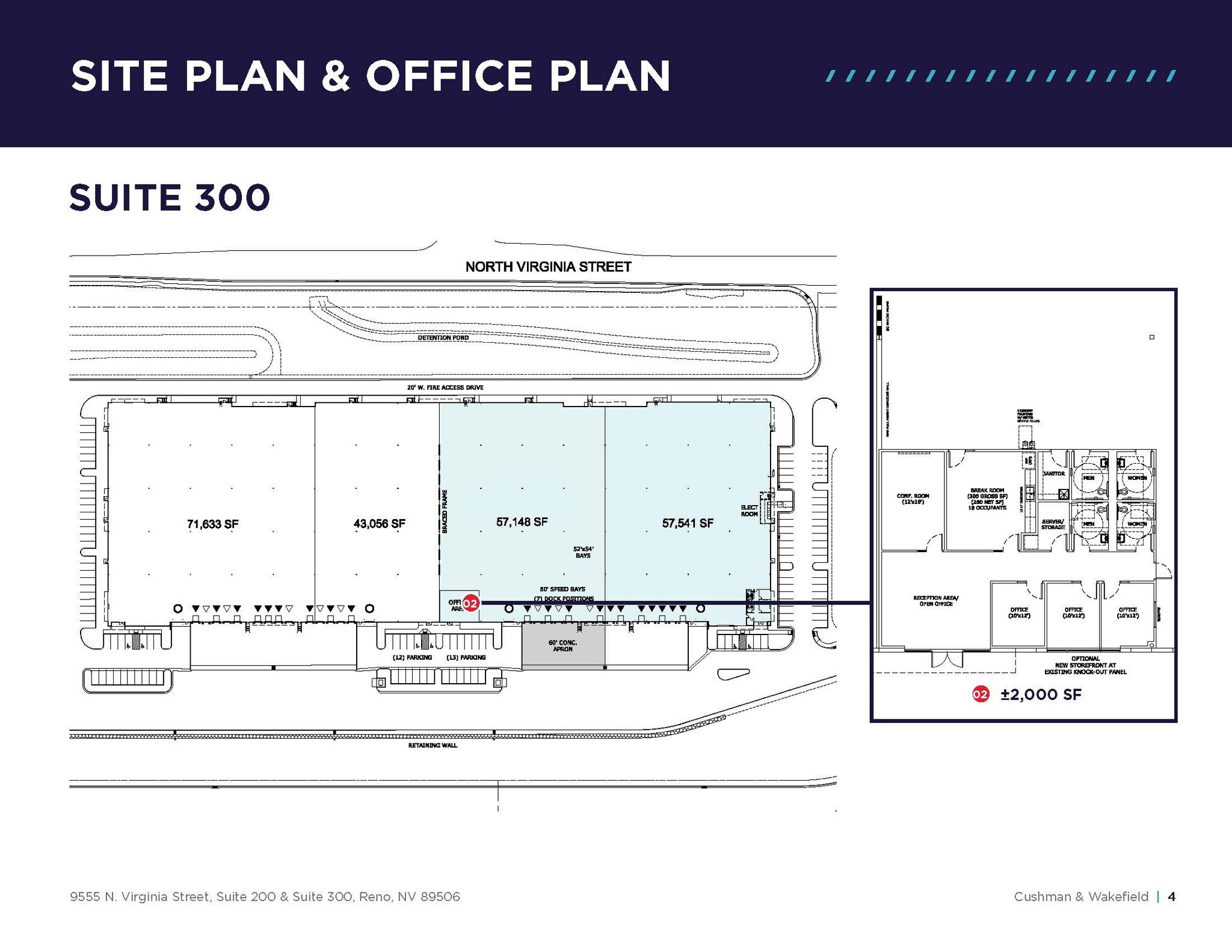 9555 N Virginia St, Reno, NV for lease Interior Photo- Image 1 of 1
