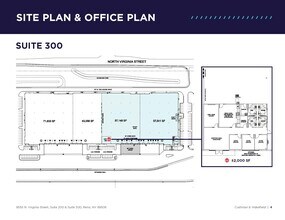 9555 N Virginia St, Reno, NV for lease Interior Photo- Image 1 of 1