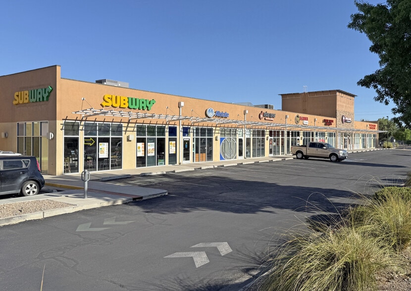 8101 San Pedro Dr NE, Albuquerque, NM for lease - Building Photo - Image 3 of 7