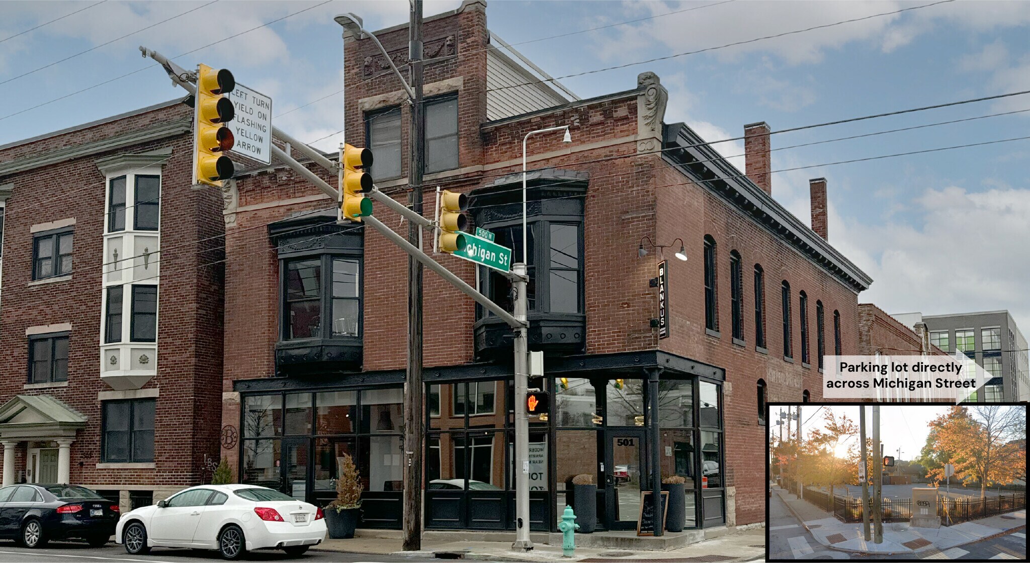 501 N College Ave, Indianapolis, IN à vendre Photo du bâtiment- Image 1 de 18