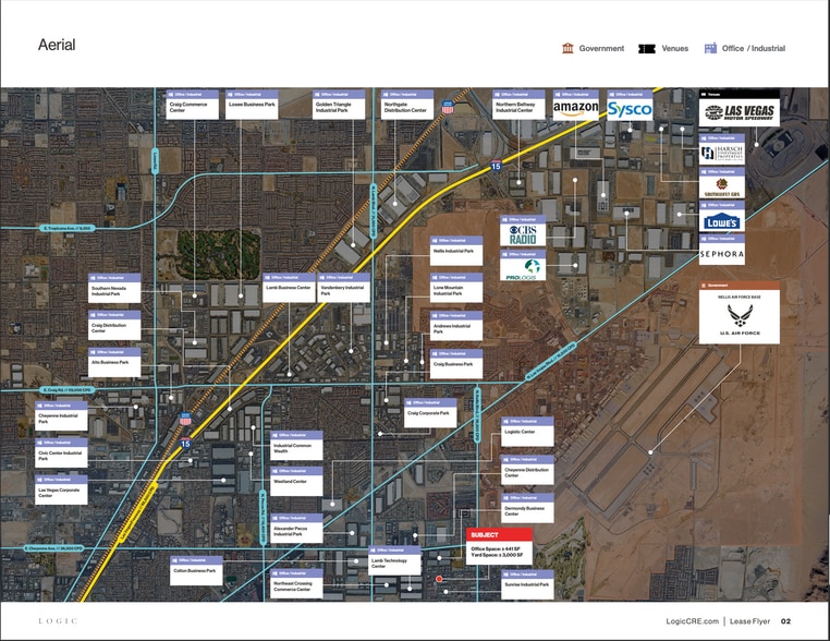 2952 Marco St, Las Vegas, NV for lease - Building Photo - Image 3 of 13