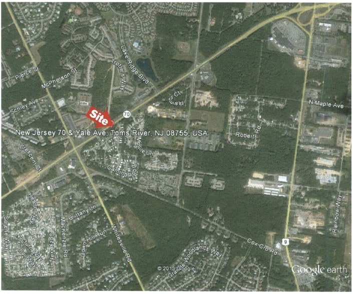 165 Route 70, Toms River, NJ à louer - Photo du bâtiment - Image 2 de 3