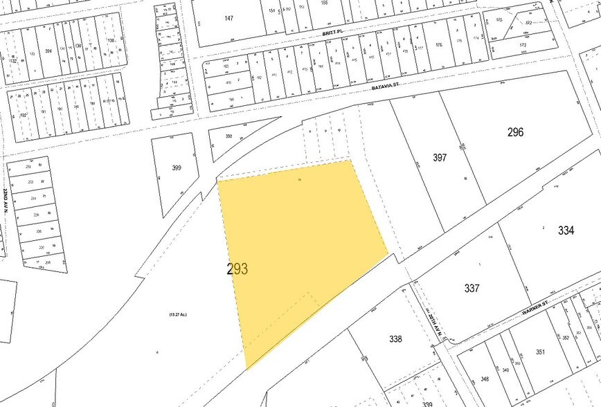 2302 Clifton Ave, Nashville, TN for lease - Plat Map - Image 2 of 9