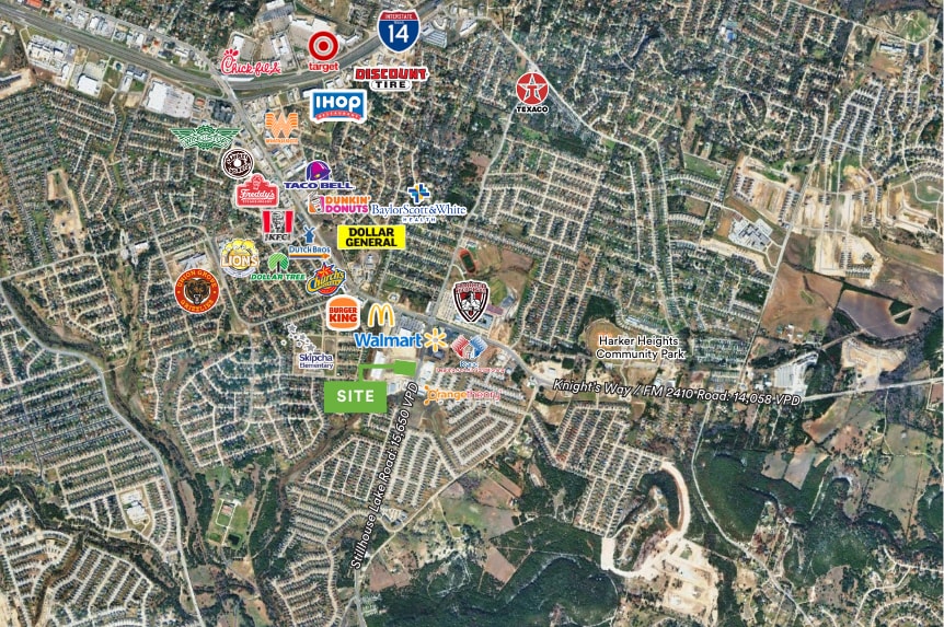 980 Stillhouse Lake Road, Harker Heights, TX for lease - Building Photo - Image 2 of 6