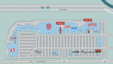6041-6235 Oxon Hill Rd, Oxon Hill, MD à louer Plan de site- Image 1 de 1