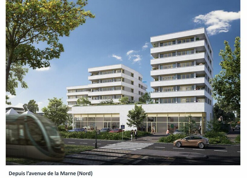 Commerce de détail dans Mérignac à vendre - Photo du bâtiment - Image 2 de 4