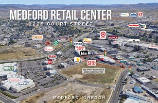 Plus de détails pour 1211-1233 Court St, Medford, OR - Commerce de détail à louer