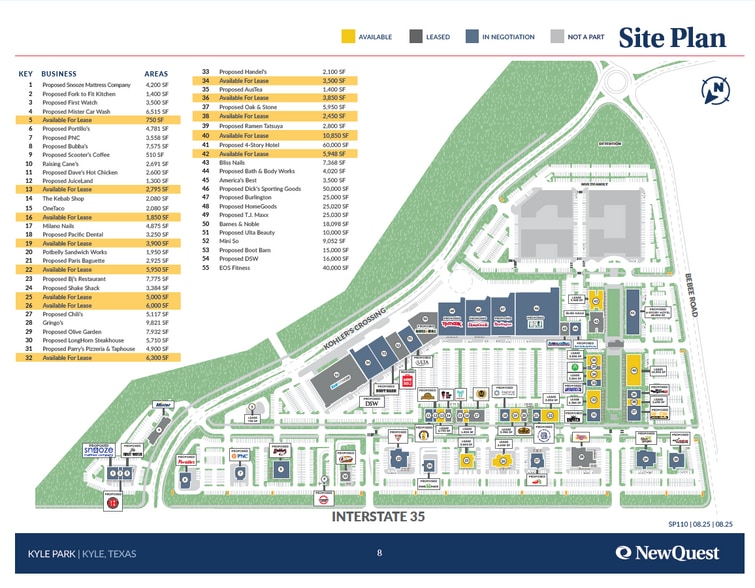 I-35 & Bebee Rd, Kyle, TX for lease - Building Photo - Image 3 of 4