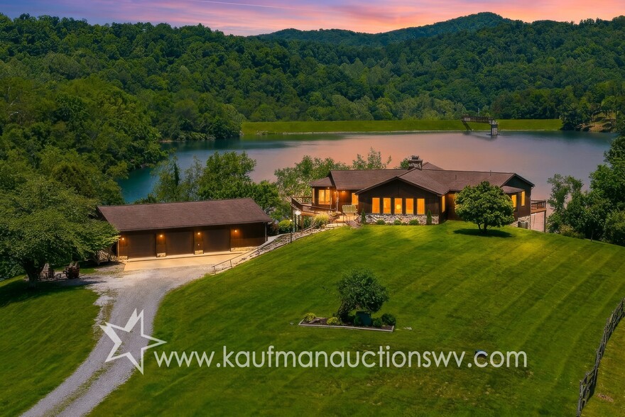 290 Stonecoal rd, Horner, WV à vendre - Aérien - Image 3 de 133