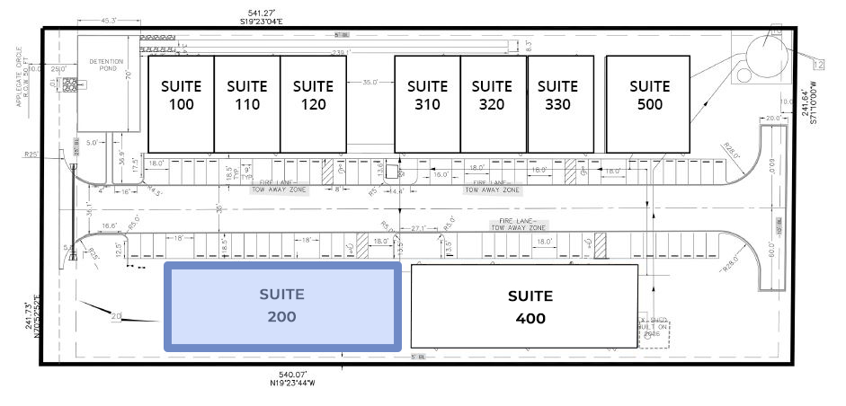 7 Applegate Cir, Round Rock, TX for lease - Site Plan - Image 2 of 3