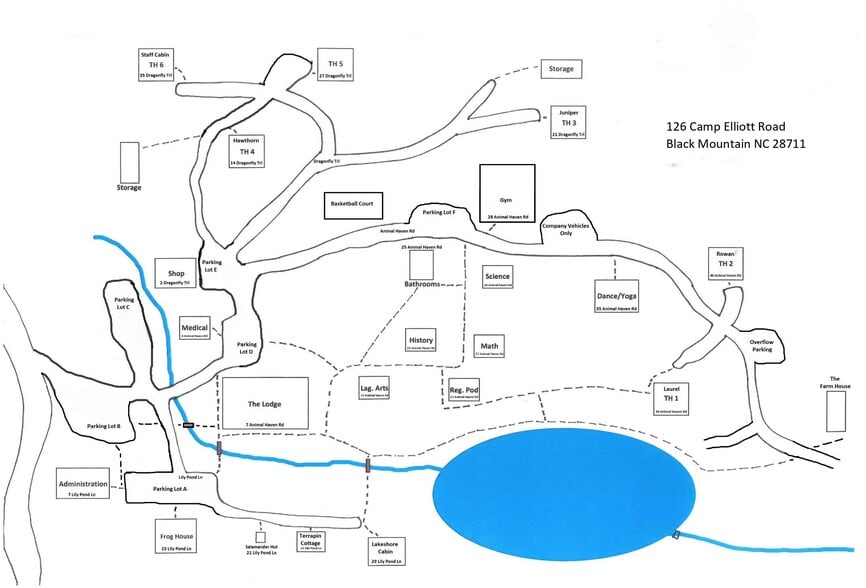 126 Camp Elliott Rd, Black Mountain, NC à vendre - Plan de site - Image 2 de 25