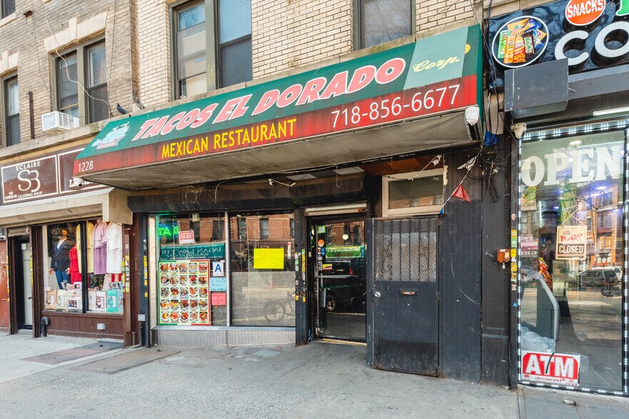 1228 Flatbush Ave, Brooklyn, NY à vendre - Photo du bâtiment - Image 3 de 29