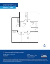 6707 N 19th Ave, Phoenix, AZ for lease Floor Plan- Image 1 of 1