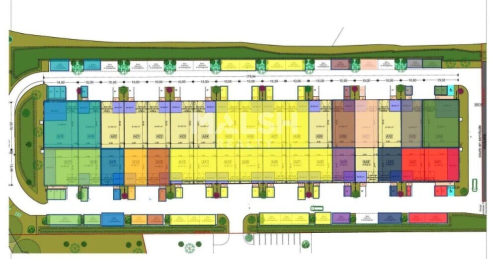 Flex dans Bourgoin-Jallieu à louer - Plan de site - Image 2 de 2
