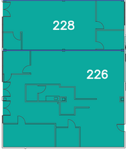 4250 Pacific Hwy, San Diego, CA à louer Plan d  tage- Image 1 de 1