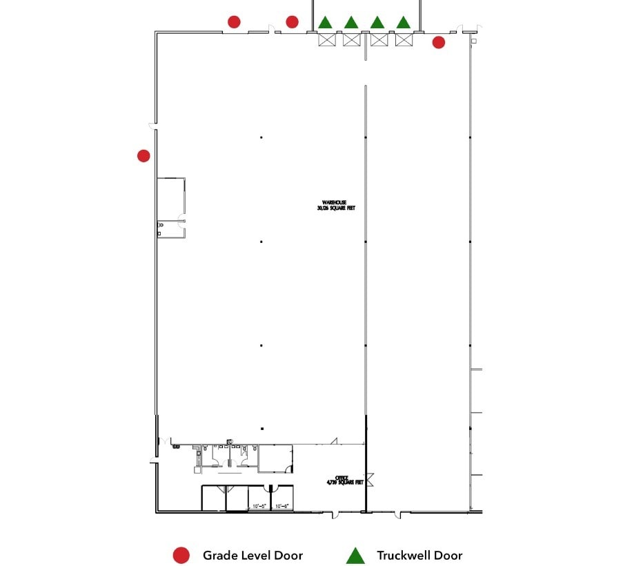 2115 S 11th Ave, Phoenix, AZ for lease Floor Plan- Image 1 of 1