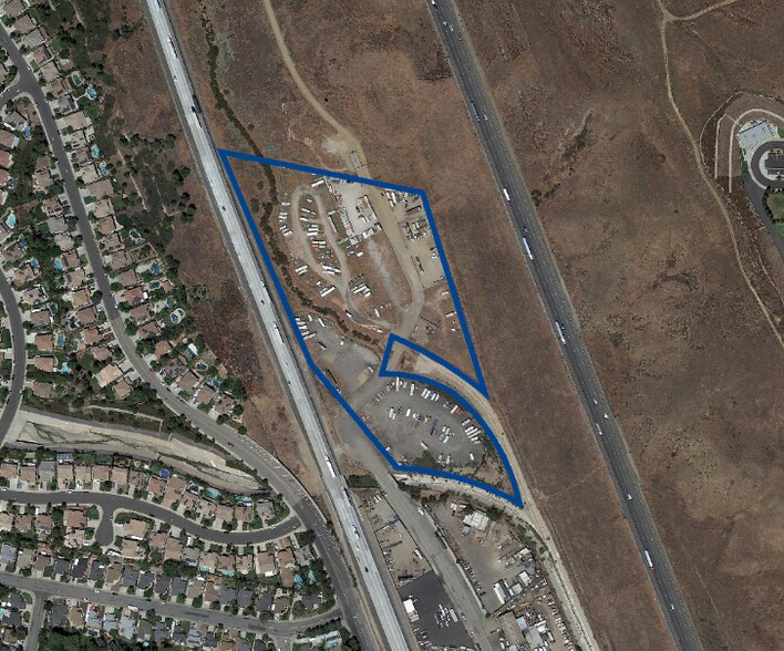 32300 Castaic Rd, Castaic, CA à vendre - Aérien - Image 1 de 9