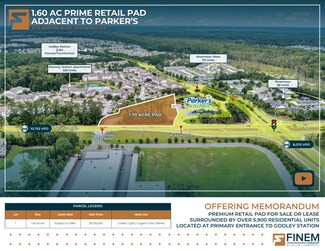 Plus de détails pour 2175 Benton Blvd, Savannah, GA - Terrain à vendre