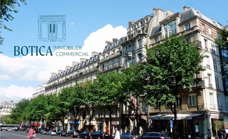 Commerce de détail dans Paris à louer Photo du bâtiment- Image 1 de 4