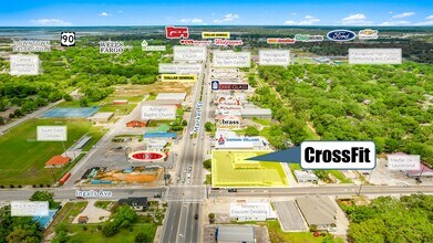 1902 Market St, Pascagoula, MS - AERIAL  map view - Image1