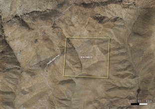 California Section E, Rosamond, CA - Aérien Vue de la carte - Image1