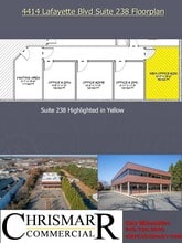 4414 Lafayette Blvd, Fredericksburg, VA for lease Floor Plan- Image 1 of 2
