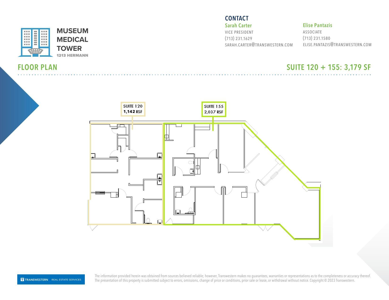 1213 Hermann Dr, Houston, TX à louer Plan d  tage- Image 1 de 1