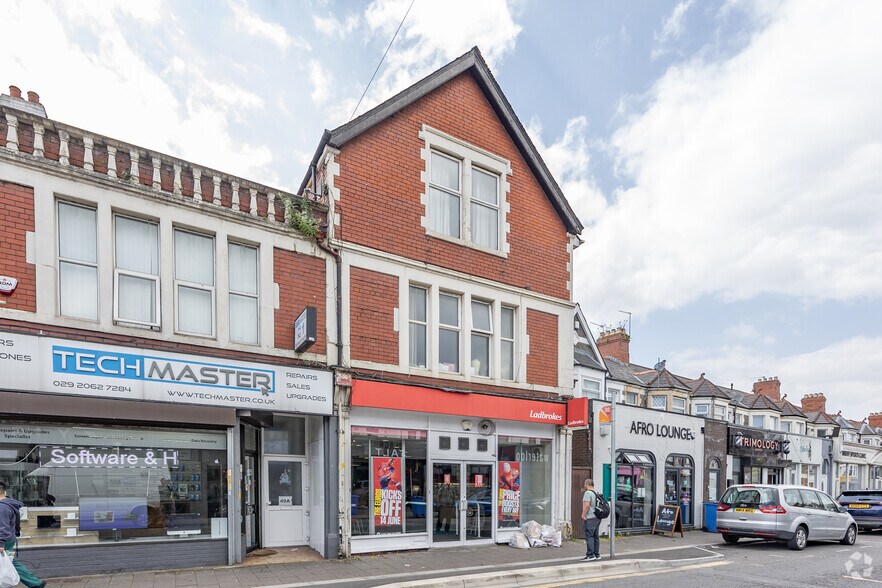 51 Whitchurch Rd, Cardiff à louer - Photo du bâtiment - Image 2 de 3