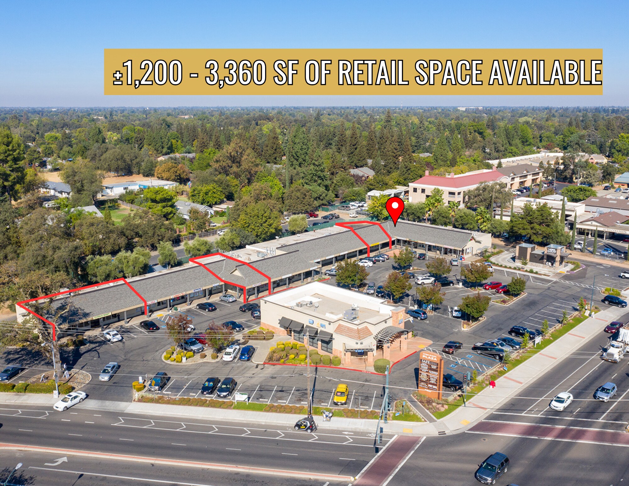7601 Sunrise Blvd, Citrus Heights, CA for lease Primary Photo- Image 1 of 11