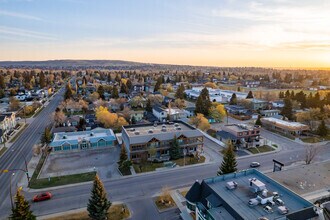 1910 20th Ave NW, Calgary, AB - Aérien  Vue de la carte - Image1