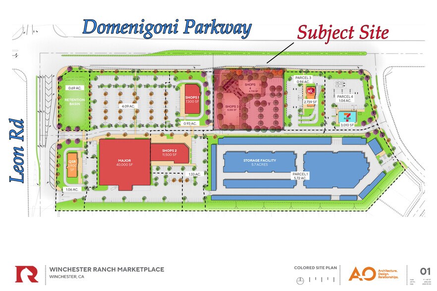 85 Domenigoni Parkway, Winchester, CA à vendre - Photo du bâtiment - Image 3 de 3