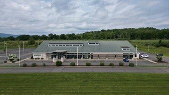 Tunkhannock Medical Office Building - Parking Garage