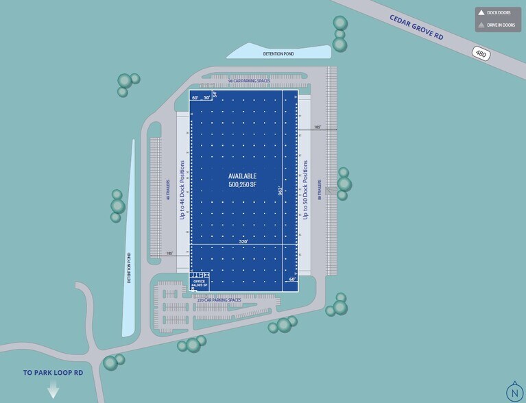 0000 Cedar Grove Rd, Shepherdsville, KY à louer - Photo du bâtiment - Image 2 de 2