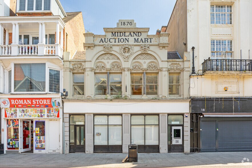 16 Market St, Leicester à louer - Photo du bâtiment - Image 1 de 2