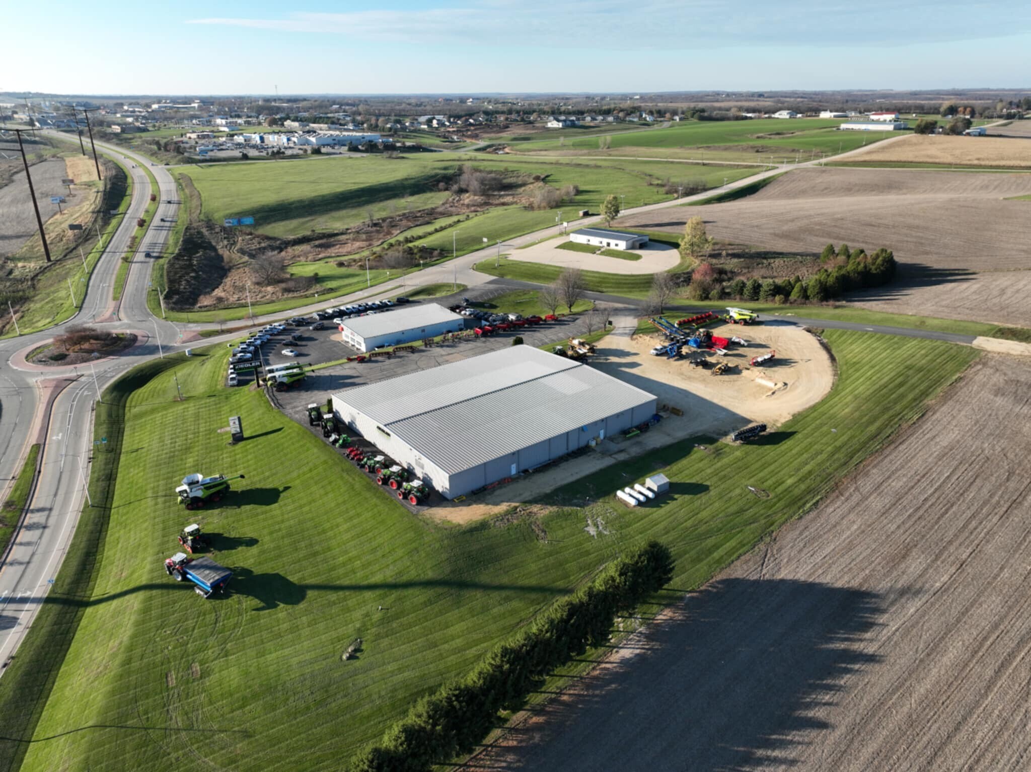 4811 Curtis Rd, Dodgeville, WI à vendre Photo du bâtiment- Image 1 de 1