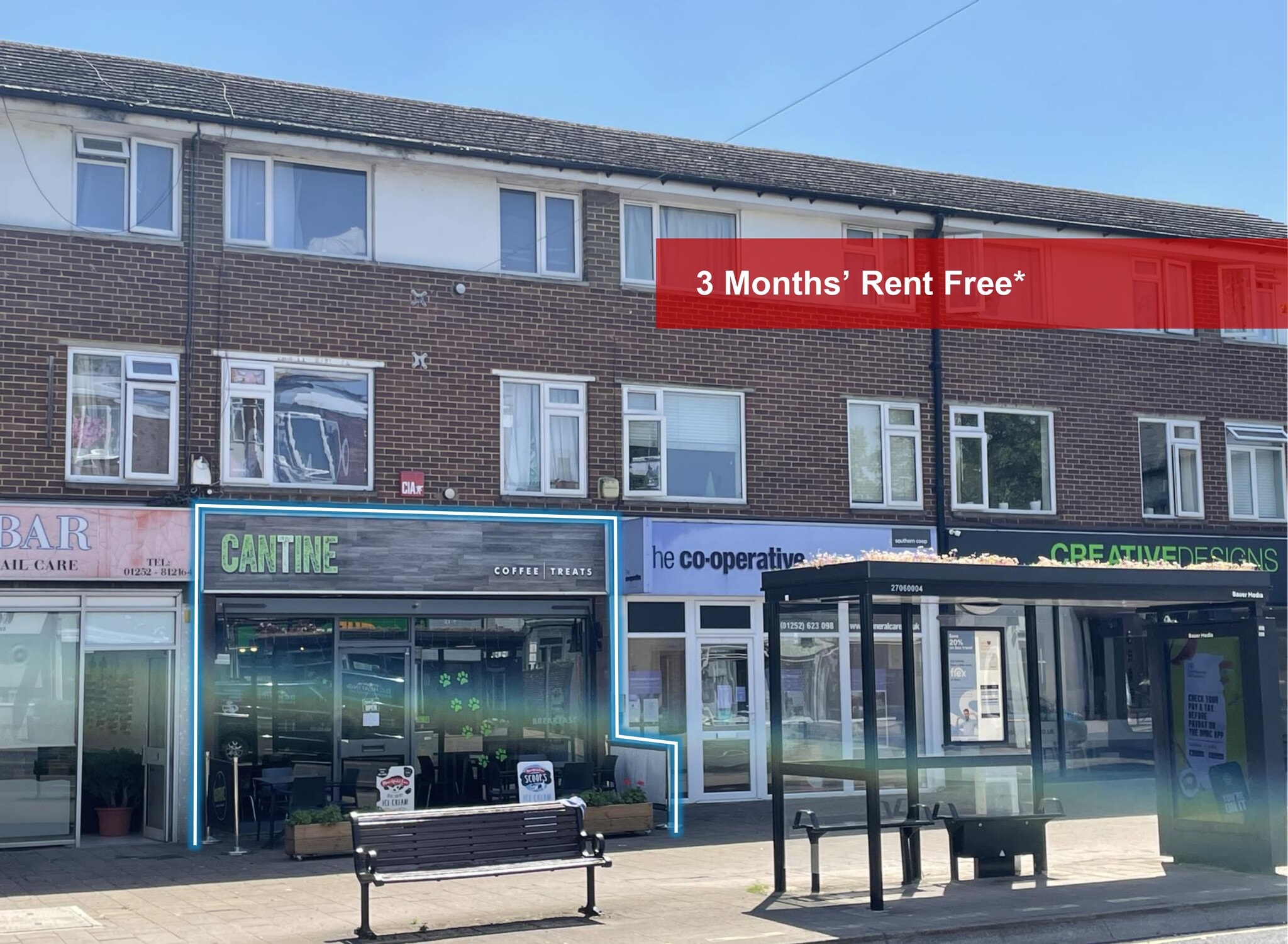 285-291 Fleet Rd, Fleet for lease Interior Photo- Image 1 of 4