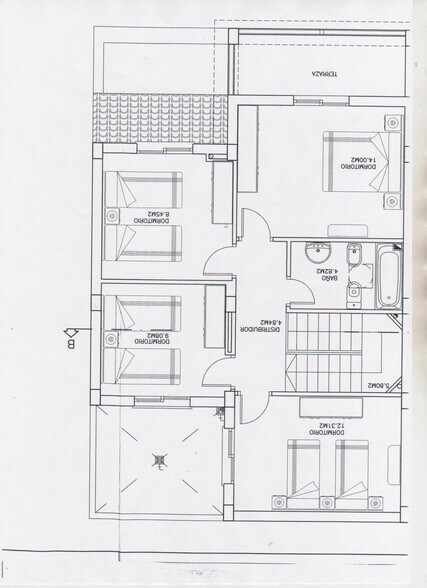 de Infantes, el Ejido Este, 4, El Ejido, Almería à vendre - Plan d’étage - Image 3 de 8