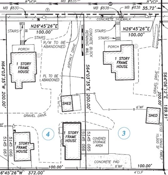 838 N Clayton St, Lawrenceville, GA à vendre - Plan de site - Image 3 de 6