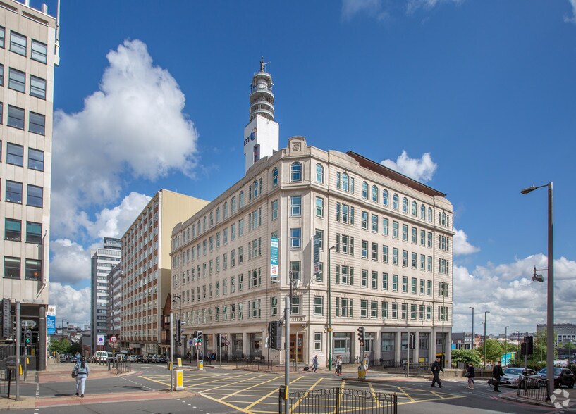 67 Newhall St, Birmingham à louer - Photo du bâtiment - Image 1 de 10