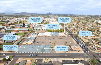 More details for 5043-5045 N 35th Ave, Phoenix, AZ - Land for Lease